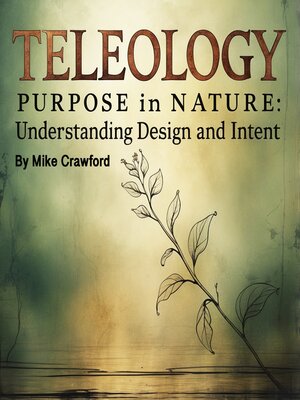 cover image of Teleology